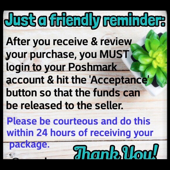 Please be courteous!! 🛍  📦 - Picture 2 of 4